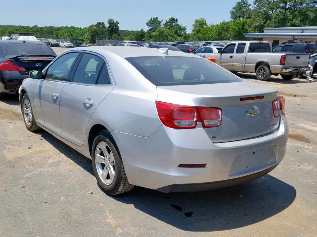 1G11C5SA7GF136799 - 2016 CHEVROLET MALIBU LIM SILVER photo 3