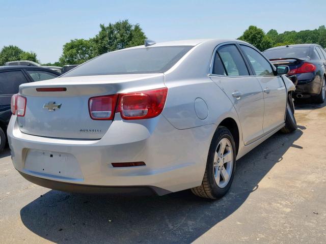 1G11C5SA7GF136799 - 2016 CHEVROLET MALIBU LIM SILVER photo 4