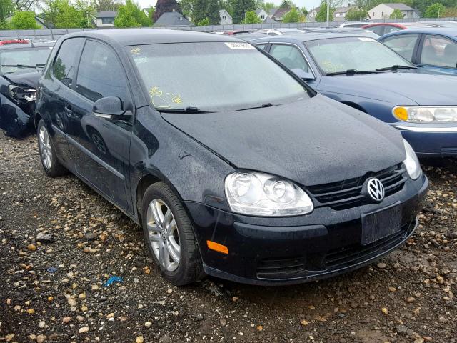 WVWBR71K27W144423 - 2007 VOLKSWAGEN RABBIT BLACK photo 1