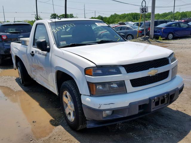 1GCCSCD97A8112671 - 2010 CHEVROLET COLORADO L WHITE photo 1
