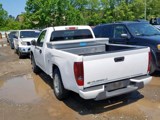 1GCCSCD97A8112671 - 2010 CHEVROLET COLORADO L WHITE photo 3
