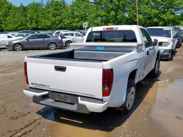 1GCCSCD97A8112671 - 2010 CHEVROLET COLORADO L WHITE photo 4