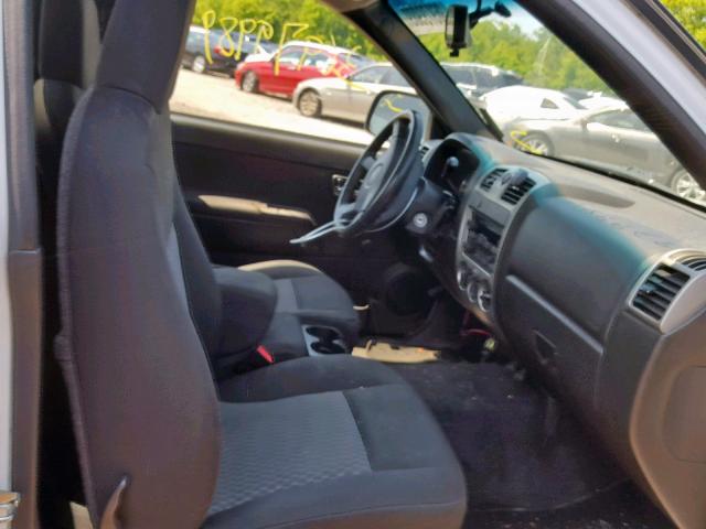 1GCCSCD97A8112671 - 2010 CHEVROLET COLORADO L WHITE photo 5