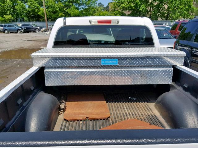 1GCCSCD97A8112671 - 2010 CHEVROLET COLORADO L WHITE photo 6