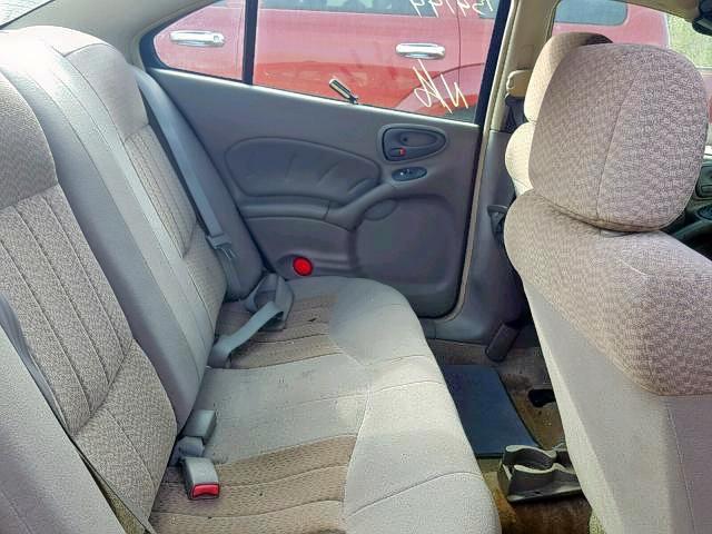 1G2NF52E14C138021 - 2004 PONTIAC GRAND AM S RED photo 6