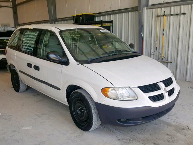 1D4GP21373B339686 - 2003 DODGE CARAVAN C/ WHITE photo 1