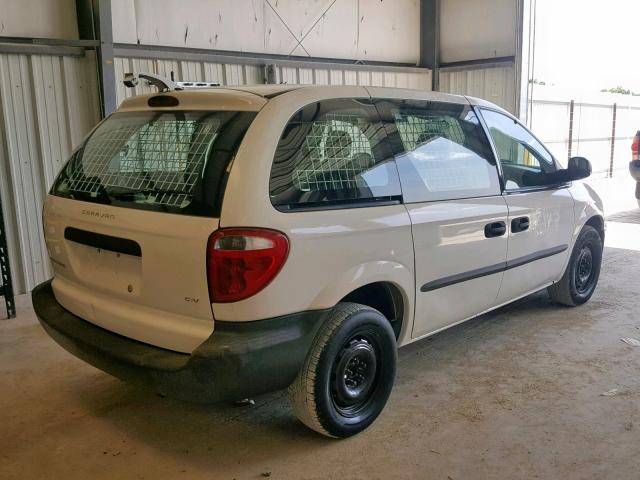 1D4GP21373B339686 - 2003 DODGE CARAVAN C/ WHITE photo 4