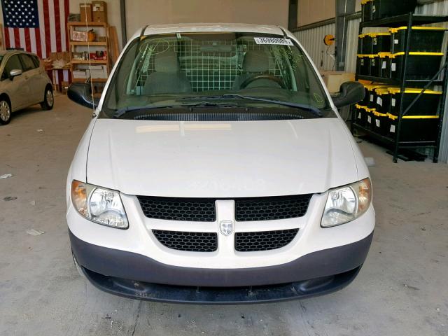 1D4GP21373B339686 - 2003 DODGE CARAVAN C/ WHITE photo 9