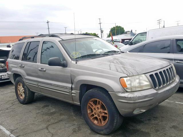 1J4G268S2XC768566 - 1999 JEEP GRAND CHER GRAY photo 1