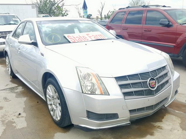 1G6DF5EG3A0149509 - 2010 CADILLAC CTS LUXURY SILVER photo 1