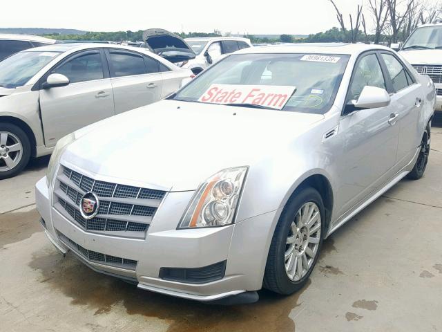 1G6DF5EG3A0149509 - 2010 CADILLAC CTS LUXURY SILVER photo 2