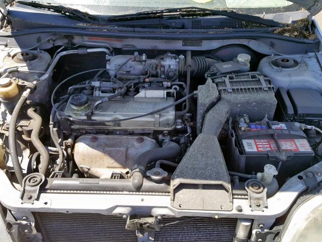 JA3AJ26E52U033022 - 2002 MITSUBISHI LANCER ES SILVER photo 7