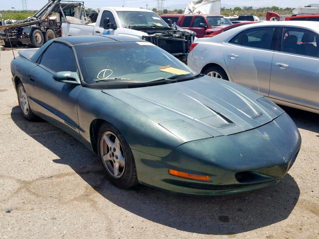 2G2FS22KXT2200938 - 1996 PONTIAC FIREBIRD GREEN photo 1