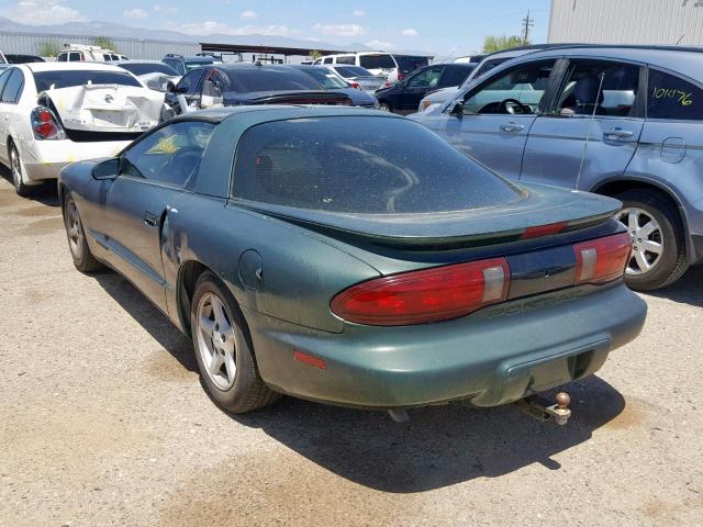 2G2FS22KXT2200938 - 1996 PONTIAC FIREBIRD GREEN photo 3