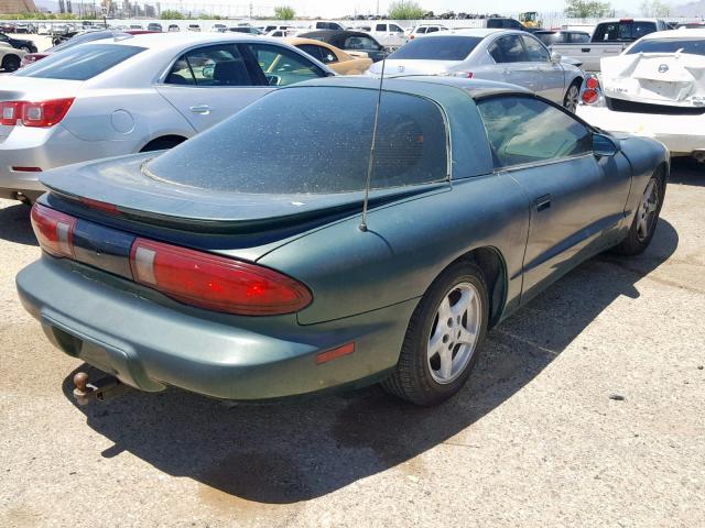 2G2FS22KXT2200938 - 1996 PONTIAC FIREBIRD GREEN photo 4