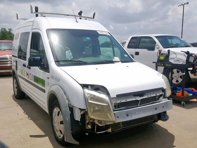 NM0LS6BN5BT060406 - 2011 FORD TRANSIT CO WHITE photo 1