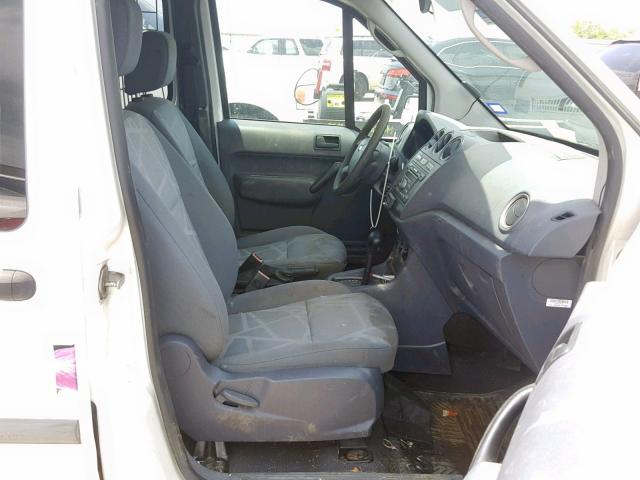 NM0LS6BN5BT060406 - 2011 FORD TRANSIT CO WHITE photo 5