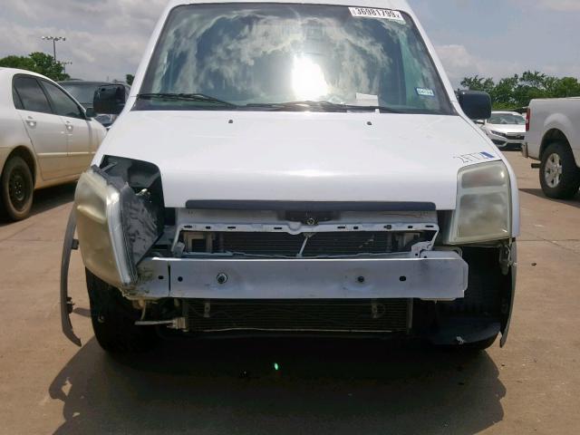 NM0LS6BN5BT060406 - 2011 FORD TRANSIT CO WHITE photo 9