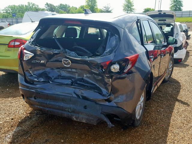 JM3KE2BE4F0483703 - 2015 MAZDA CX-5 SPORT GRAY photo 4