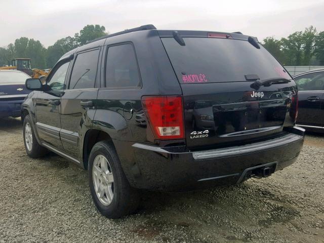 1J4HR48N46C227631 - 2006 JEEP GRAND CHER BLACK photo 3