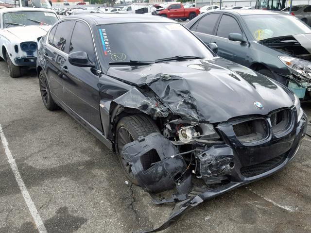 WBAPL5C53BA920242 - 2011 BMW 335 XI BLACK photo 1