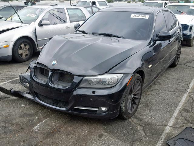 WBAPL5C53BA920242 - 2011 BMW 335 XI BLACK photo 2