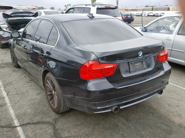 WBAPL5C53BA920242 - 2011 BMW 335 XI BLACK photo 3