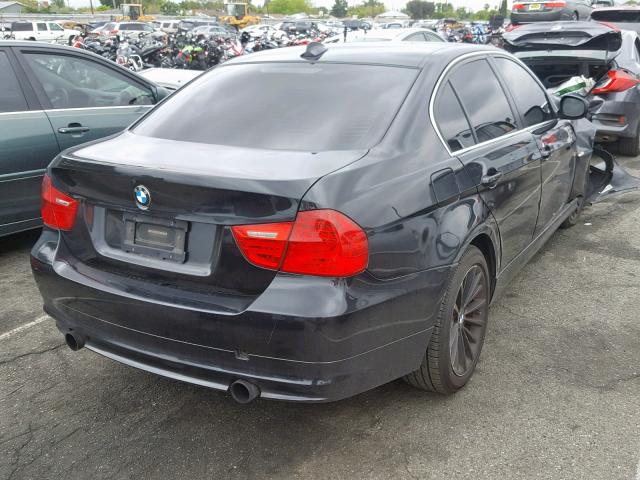 WBAPL5C53BA920242 - 2011 BMW 335 XI BLACK photo 4