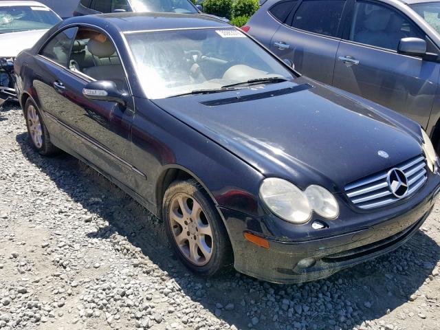 WDBTJ65J93F023095 - 2003 MERCEDES-BENZ CLK 320C SILVER photo 1