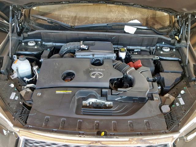 3PCAJ5M12KF110991 - 2019 INFINITI QX50 ESSEN BLACK photo 7