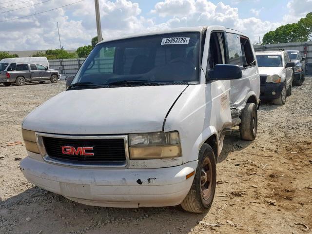 1GKDM19WXWB519545 - 1998 GMC SAFARI XT WHITE photo 2