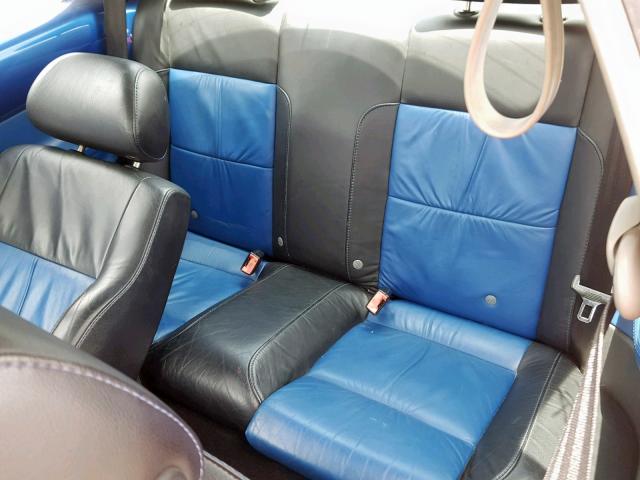 3VWCD21C63M435058 - 2003 VOLKSWAGEN NEW BEETLE Mavi foto 6