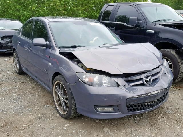 JM1BK323771628265 - 2007 MAZDA 3 S GRAY photo 1