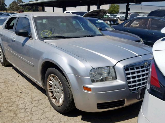 2C3KA43RX6H376396 - 2006 CHRYSLER 300 SILVER photo 1