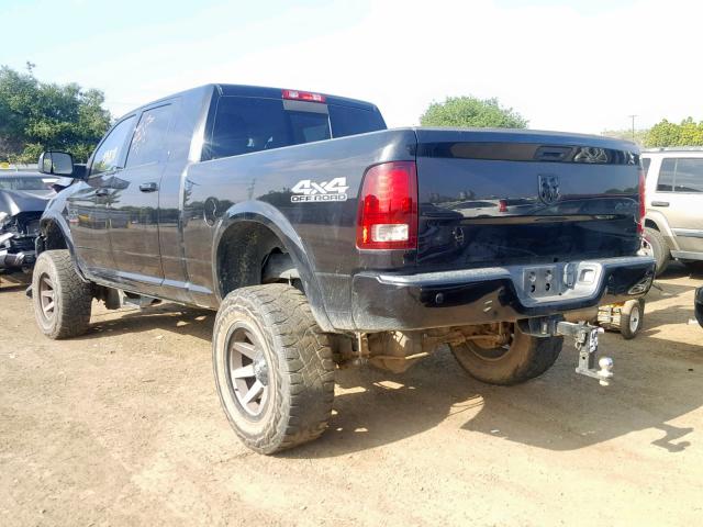 3C6UR5NL4HG611994 - 2017 RAM 2500 LARAM BLACK photo 3