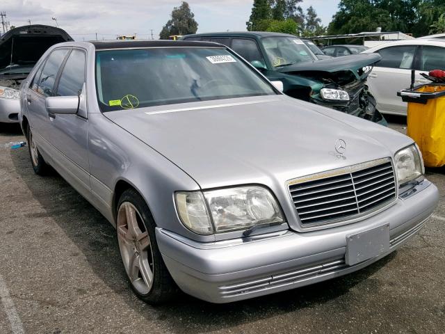 WDBGA51G1XA424469 - 1999 MERCEDES-BENZ S 500 SILVER photo 1