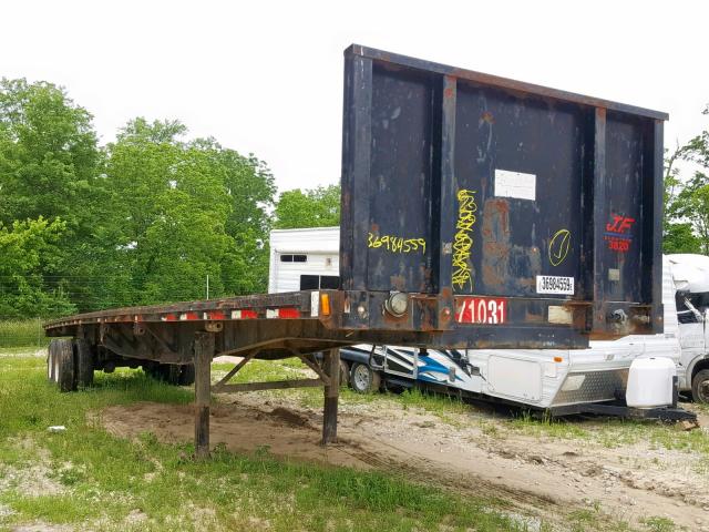 1JJF482FXWS506728 - 1998 FRUEHAUF FLATBED BLACK photo 1