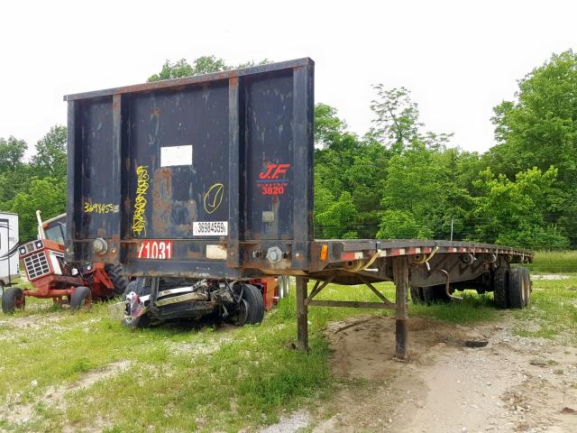 1JJF482FXWS506728 - 1998 FRUEHAUF FLATBED BLACK photo 3