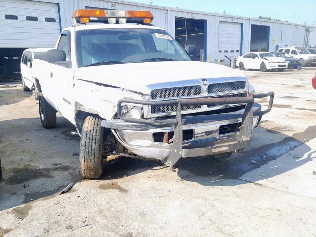 3B7KF26Z9XM587296 - 1999 DODGE RAM 2500 WHITE photo 1