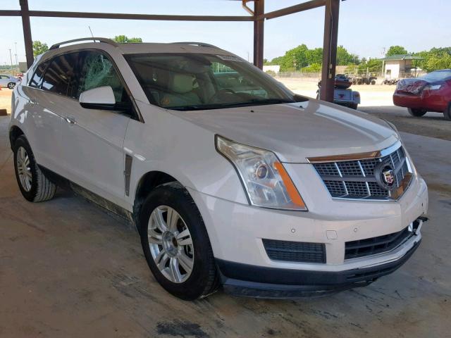 3GYFNAEY5AS548841 - 2010 CADILLAC SRX LUXURY WHITE photo 1