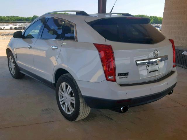 3GYFNAEY5AS548841 - 2010 CADILLAC SRX LUXURY WHITE photo 3