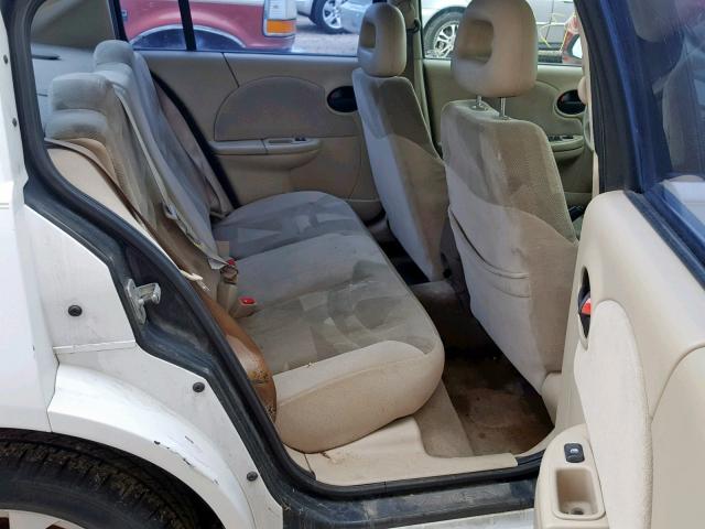 1G8AL52F83Z128930 - 2003 SATURN ION LEVEL WHITE photo 6