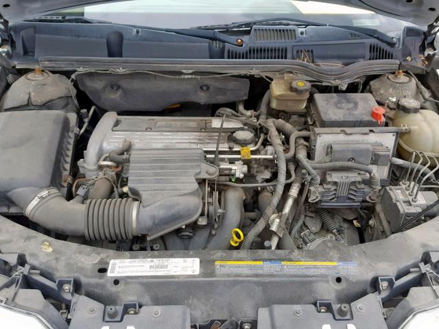 1G8AL52F83Z128930 - 2003 SATURN ION LEVEL WHITE photo 7