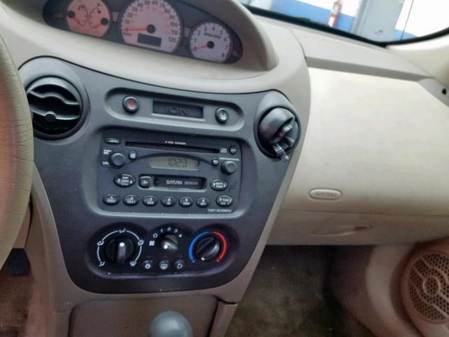 1G8AL52F83Z128930 - 2003 SATURN ION LEVEL WHITE photo 9