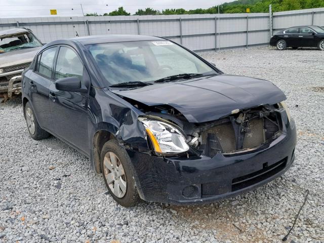 3N1AB61E38L761621 - 2008 NISSAN SENTRA 2.0 BLACK photo 1