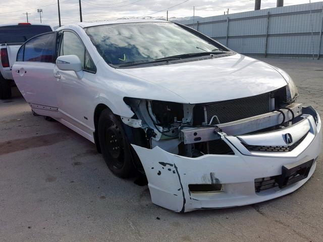 2HHFD5F77AH200089 - 2010 ACURA CSX TECHNO WHITE photo 1