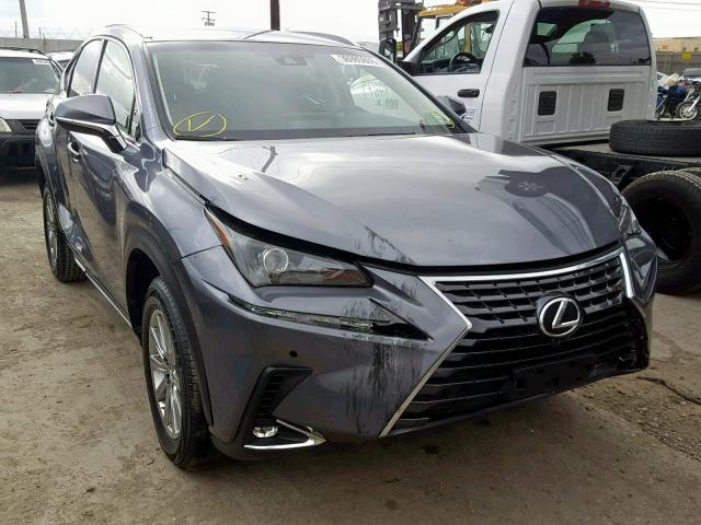 JTJBARBZ1J2150756 - 2018 LEXUS NX 300 GRAY photo 1