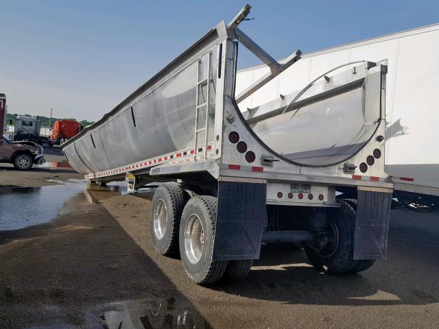 1W95D402XJK596004 - 2018 TRAIL KING DUMP TRAIL SILVER photo 4