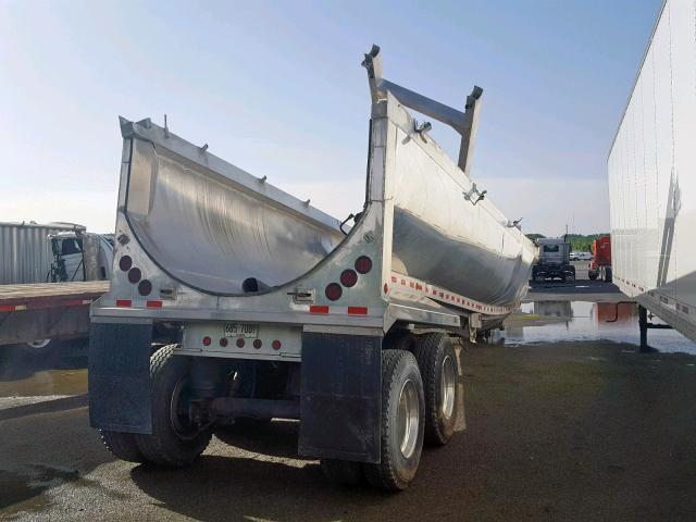 1W95D402XJK596004 - 2018 TRAIL KING DUMP TRAIL SILVER photo 6