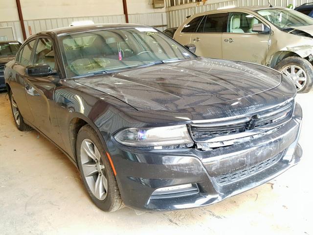 2C3CDXHG7HH522941 - 2017 DODGE CHARGER SX BLACK photo 1